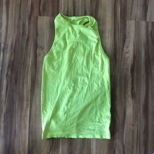 High Neck Lululemon Tank